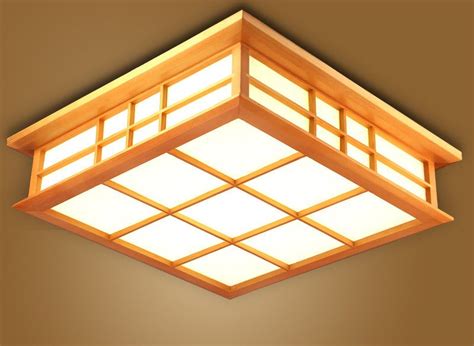 The <b>Japanese</b> <b>ceiling</b> lights you can buy on our webshop are of custom traditional design: they are made of a light-weight wooden lattice frame with a special kind of white translucent paper in between that lets light shine through in a subtle way. . Japanese ceiling lighting
